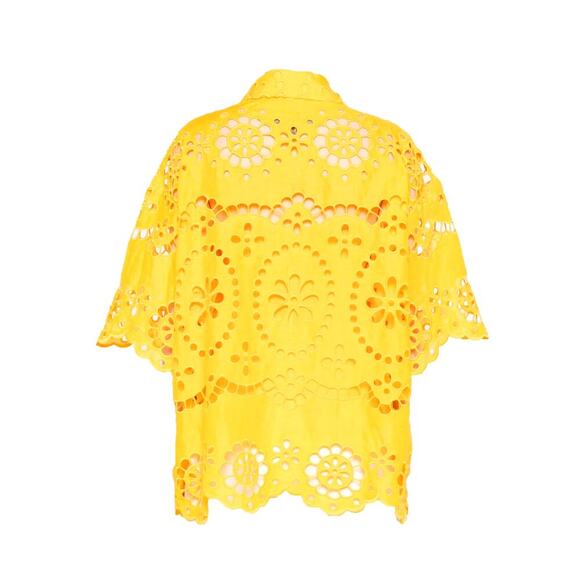 Zimmermann Pot Embroidered Shirt - Picture 2 of 8